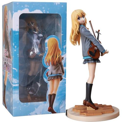 Your Vee In April Figure Pvc Toys Japan Anime Yata Yazono Kaori Cute