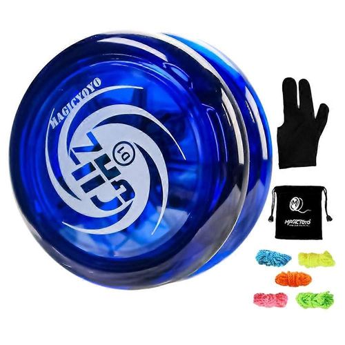Yoyo D1 Ghz Ractif, Yoyo Looping Professionnel Yoyos Dbutant Avec Yoyo Cordes + Gants + Sac Yoyo