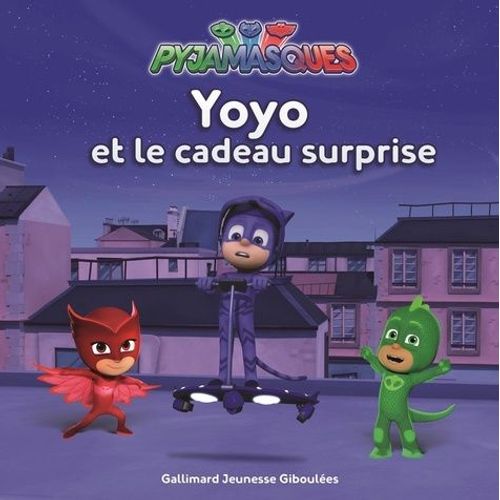 Les Pyjamasques (Srie Tv) Tome 11 - Yoyo Et Le Cadeau Surprise    Format Album 