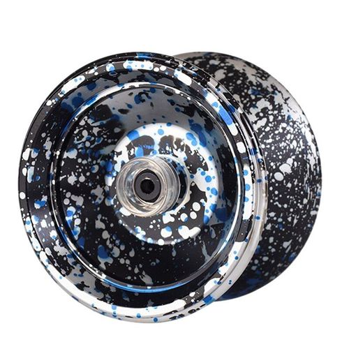 Yoyo Papillon Ar Professionnel En Alliage Ractif, 10 Roulements  Billes Pour Joueur Avanc Avec 10 Cordes