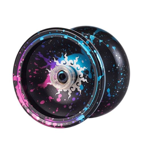 Yoyo Papillon Professionnel H2 En Alliage Ractif, 10 Roulements  Billes Pour Joueur Avanc Avec 10 Cordes