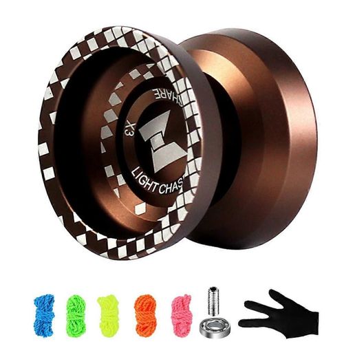 Yoyo Unresponsive Pro X3 pour les joueurs avancs, Yoyo ractif pour les dbutants, Yoyo en aluminium pour enfants