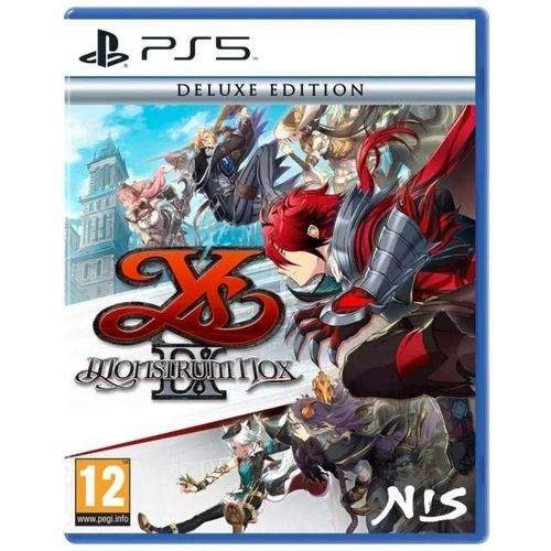 Ys Ix: Monstrum Nox [Deluxe Edition] - Ps5