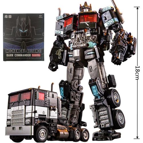 Ys04b - Nouvelle Transformation Robot Toys Commandant La Figure De Figure De Dformation