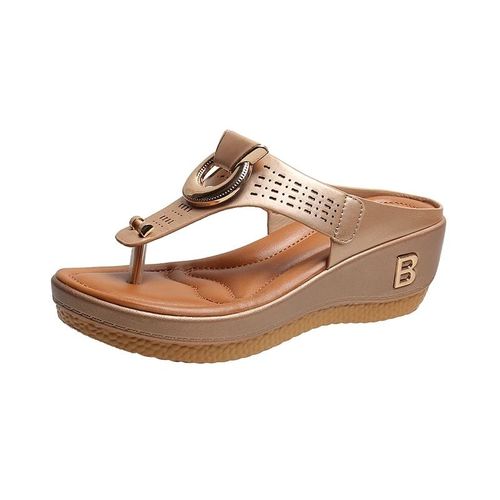 Ytmtloy-Sandales D't En Cuir Pu Pour Femmes,Chaussures Ouvertes En Mtal,Pantoufles Joslippers Carres,Document Candy,Vert - 40