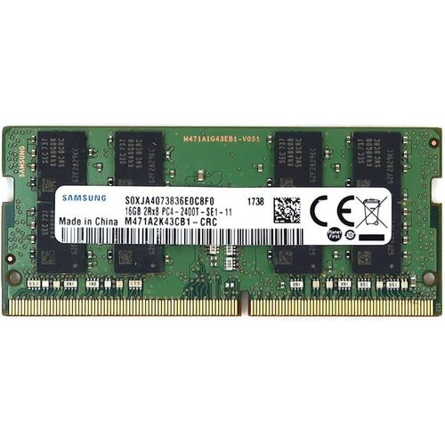 ytseazn-16 Go (1X16 Go) Mmoire Pour Ordinateur Portable/Mmoire Sff Ddr4 So-Dimm,Pc4-19200 (2400),Non Ecc,Sans Tampon,Cas 17-17-17,1.2V
