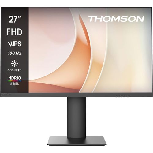 ytseazn-27 Pouces Moniteur Full Hd Avec Camra Pop-Up,Panneau Ips 100 Hz,Alimentation Usb-C 65 W,Deux Haut-Parleurs,Hdmi,Montage Vesa 100X100,Noir,M27Fb7C14V