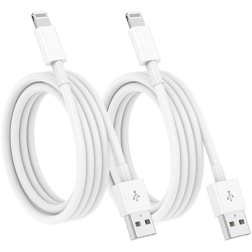 Ytseazn-2m Cble Iphone Chargeur Original Apple Certifimfi,Cble De Charge Iphone Usb Lightning 2mtres Rapide Compatible Avec Iphone 14 13 12 11 Promax/Mini/Xs/8/7/6 Plus/Se/Ipad