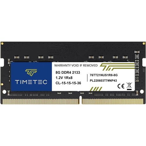 ytseazn-8 Go Ddr4 2133Mhz Pc4-17000 Non-Ecc Sans Tampon 1.2V Cl15 1Rx8 Rang Unique 260 Broches Sodimm Ordinateur Portable Pc Ordinateur Mmoire Ram Module Mise  Niveau