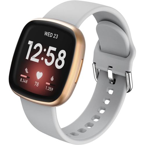 Ytseazn-Bracelet Compatible Avec Fitbit Versa 3/4,Quickfit Bande De Remplacement En Silicone Souple Sport Strap Pour Fitbit Versa 3/Fitbit Versa 4/Fitbit Sense/Fitbit Sense 2 Smart Watch