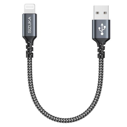 Ytseazn-Cble Iphone 30cm Chargeur Iphone Certifimfi Cble Lightning Usb Cordon Iphone Nylon Fil Charge Rapide Ultra Solide Compatible Avec Iphone 13 12 11 Promax Xs Xr X 8 7 6 Plus 5 5s Se