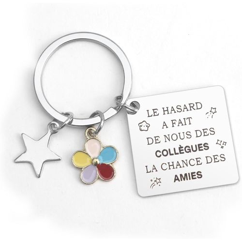 Ytseazn-Cadeau Collegue De Travail Femme,Cadeau Collgue,Cadeau Depart Collegue De Travail,Porte Clef Collegue,Cadeau Dpart Collgue,Cadeau Noel Collegue De Travail,Idee Cadeau Collegue De Travail