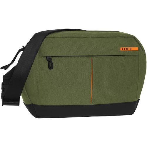 Ytseazn-Campus Man-Sac De Rangement,Compartiment Principal Ferm Avec Fermeture clair Pour Tlphone Portable Ou Autres Objets,Poche Pratique Sur Le Dos Avec Fermeture  Glissire,Bandoulire