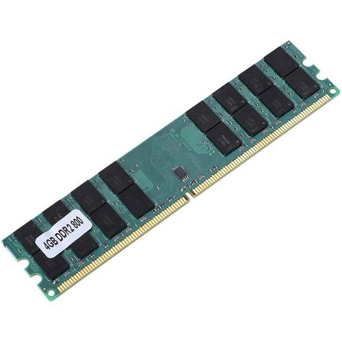 ytseazn-Carte Ddr2 4G 800 Mhz,Module De Mmoire 1.8 V 240Pin Pc2-6400 Pour Carte Mre D'Ordinateur De Bureau Pc