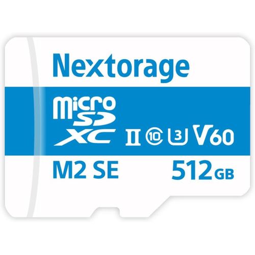 ytseazn-Carte Micro Sd Uhs-Ii De Fabricant Japonais 512 Go Microsdxc U3 V60 - Vitesse De Lecture Maximale : 280 Mo/S
