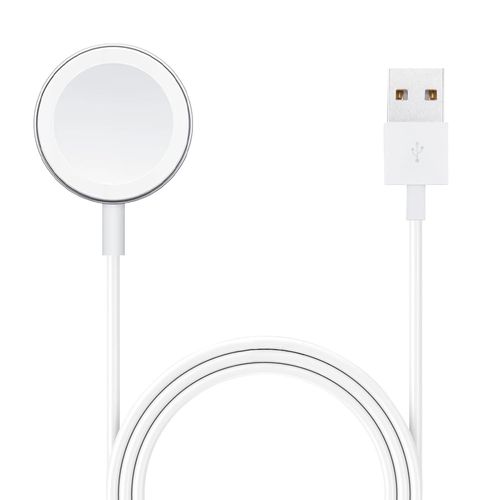 Ytseazn-Chargeur Compatible Avec A-Pple Watch,Chargeur Montre Connecte Rapide Sans Fil  Aspiration Magntique Type-C,1m Charge Cble Compatible Avec Srie Montres A-Pple 9/8/7/6/Se/5/4/3/2/1/Ultra(Usb-A)