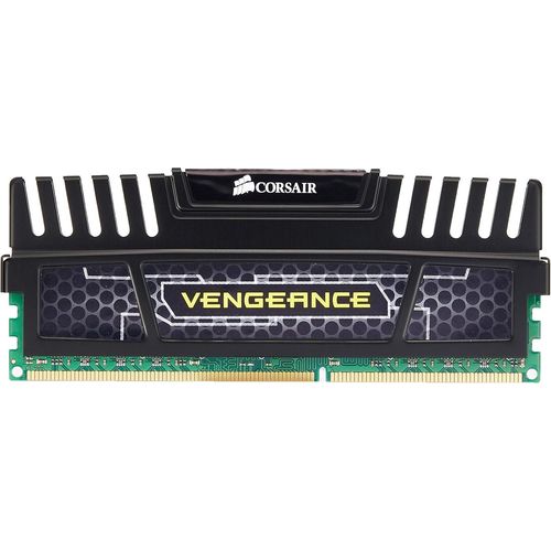 ytseazn-Cmz8Gx3M1A1600C9 Vengeance 8Gb (1X8Gb) Ddr3 1600 Mhz Cl9 Mmoire Pour Ordinateur De Bureau Performante Avec Profil Xmp. Noir