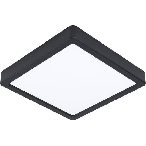 Ytseazn-Connect.Z Plafonnier Led Connect Fueva-Z,21cm,Lampe De Plafond Zigbee Pour Salle De Bains,Contrlable Par Appli Et Commande Vocale,Blanc Chaud-Froid,Dimmable,Noir,Ip44