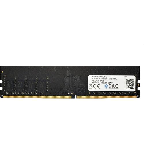 ytseazn-Dilc,Ram Ddr4 Dimm 4 Go,Mmoire Ram Pour Ordinateur Fixe,2400 Mhz,Pc4-19200 (288 Broches),Single Rank,Compatible Avec Les Ordinateurs Avec Carte Mre Intel Ou Amd,Perfomance leve,Garantie 
