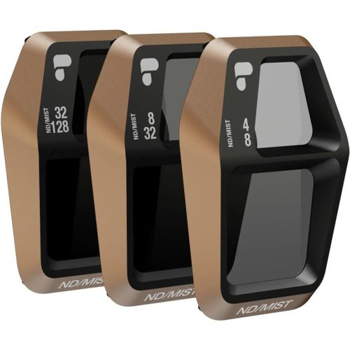 Ytseazn-- Dji Air 3s - Shutter Collection - Jeu De Filtres Pour Drone - Filtres Nd + Black Mist - Inclut Les Filtres Nd8, Nd32 & Nd128