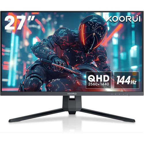 ytseazn-Ecran Gaming 27 Pouces Qhd 144 Hz,1Ms,Dci-P3 90% Ecran Gamer,Adaptive Sync G-Sync crans Pc,2560X1440,Hdmi,Displayport