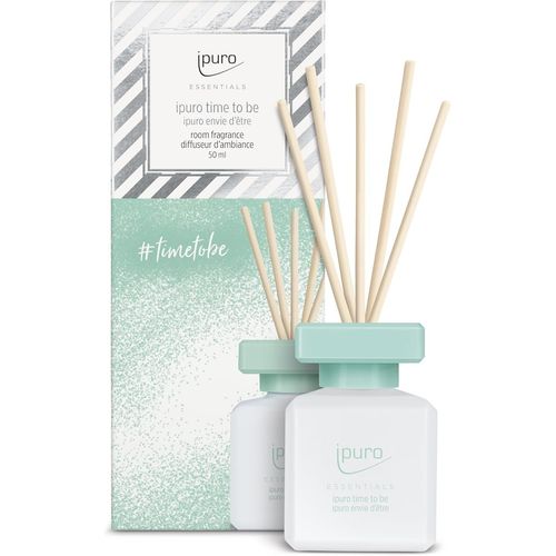 Ytseazn-Essentials Parfum D'intrieur Time To Be 50ml-Notes DOrange,Citron,Cassis,Pomme,Pivoine Et Muguet-Diffuseur  Btonnets,Dsodorisant-Parfum Frais Et Harmonieux Pour Maison