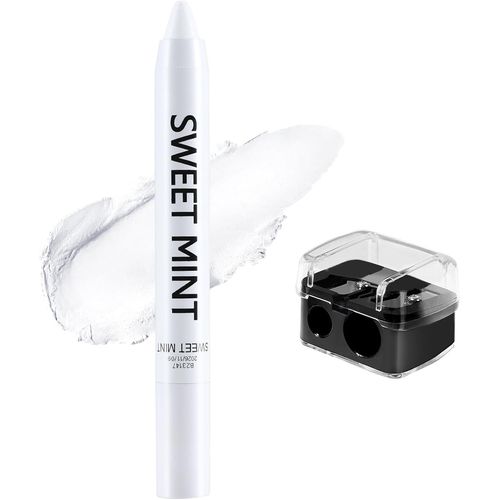 Ytseazn-Eyeshadow Pen,Glitter Matte Eyeliner Shimmer Eyeliner Stick,Pearlescent Creamy Texture,Durable Eyeshadow Pencil,Eye Highlighter,Eyeshadow Crayon Et Highlighting#02