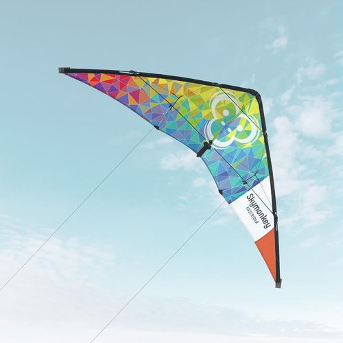 Ytseazn-Fastrider Cerf Volant Adulte,Ados,Cerf Volant 2 Lignes,127cm