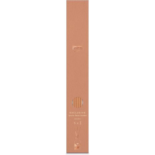 Ytseazn-Fve Tonka Lot De 5 Btonnets De Fibres Exclusifs  Remplir Pour Diffuseurs De 240 Ml|Btonnets De Rechange Pour Diffuseurs|Dsodorisant D'ambiance|Btonnets De Parfum|Btonnets
