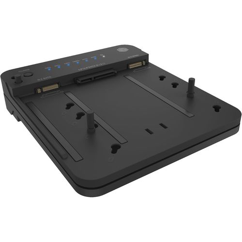 ytseazn-Hdd/M.2 Nvme Ssd Docking Station D'Accueil Usb 3.2 Gen 2(10 Gbit/S),Station De Clonage Et Lecteur De Disques Durs(Sata 2,5/3,5