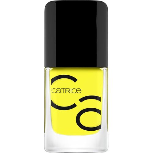 Ytseazn-Iconails Vernis  Ongles Gel Lacquer N 171,Jaune,Durable,Brillant,Sans Actone,Vgtalien,Sans Particules De Microplastique,Sans Conservateur,10,5ml