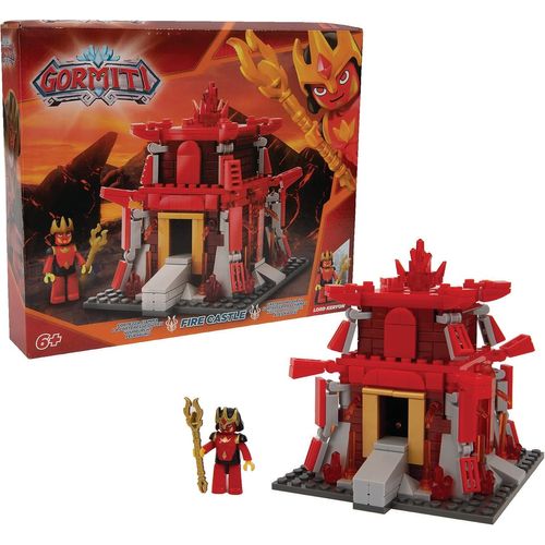 ytseazn-Jeu De Constructions Feu Avec Mini Personnage Inclus,La Forteresse Flamme,280 Pices,Pour Enfants  Partir De 4 Ans,Jeux Prcieux
