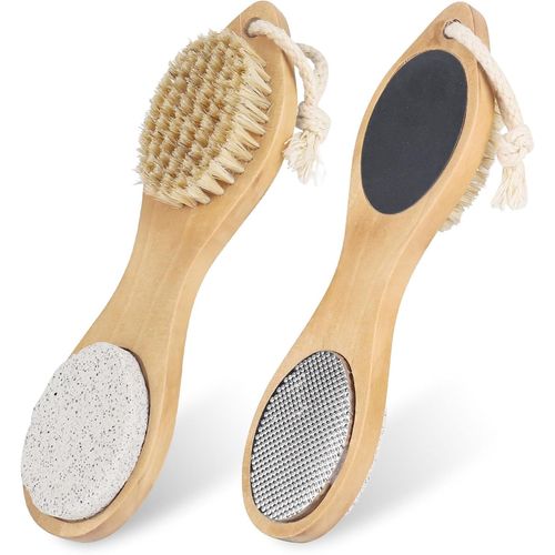 Ytseazn-Kit Pied 4 En 1 Foot File Pumice Stone Pierres Ponce Polisseuse Pied Ponce Pour Pied Rpe Pied Scholl Pierres De Ponce Meuleuse De Pied Grattoir Pieds Pdicure Pour Les Pieds Mouills Secs Et Fissurs