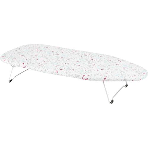 ytseazn-Kl062291Rbyeu Mini Petite Table Planche  Repasser,Table Repassage Voyage,73 X 31cm,Peu Encombrante Et Idale Pour Appartements & Caravanes,Jambes Facilement Pliables,Motif De Ruby