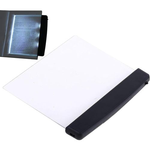 Ytseazn-Lampe De Page  Led Panneau Lumineux Pour La Lecture De Nuit,Lampe De Livre Led Pour Protger Les Yeux Des,Des Jeunes,Des Personnes ges