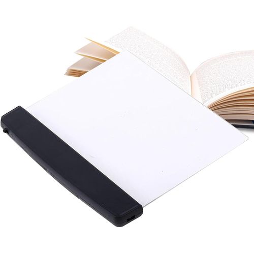 Ytseazn-Lampes Plates Pour La Lecture,Lampe Led Pour Page De Livre Lampes Lumineuses  cran Plat Pour Lecture,Lampe De Livre Led Pour Protection Des Yeux,Pour,Jeunes Et Personnes ges