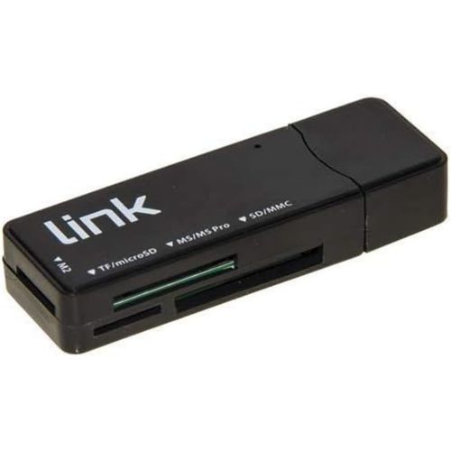 ytseazn-Lkcch04 Mini Lecteur De Carte Usb 3.0 Jusqu' 5 Gbps Lecture Multiple De 4 Cartes T-Flash,Micro Sd,Sd,Mmc,Rs-Mmc,Ms,Ms Pro,Ms,Ms Duo