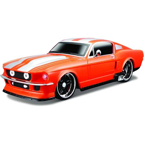 ytseazn-M81520 Tech R/C 1967 Ford Mustang Gt Car-Vhicule Radiocommand  L'chelle 1:24,Multiple,Multiples