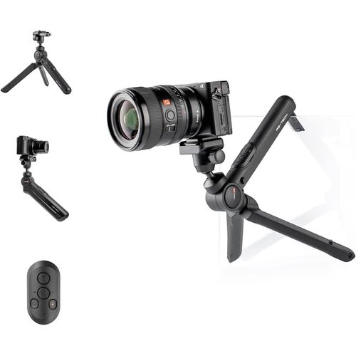 ytseazn-Mantispod 2.0 Mini Camra Trpied Avec Tlcommande Bluetooth,Vlog Trpied Flexible,Trpied De Voyage Lger Et Petit Pour Sony Alpha 7 Iii/Alpha 7 Iv/Alpha 6400/Canon Eos M50 Mark Ii