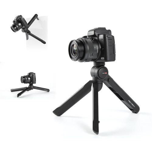 Ytseazn-Mantispod 2.0 Mini Camra Trpied,Vlog Trpied Flexible,Trpied De Voyage Lger Et Petit Pour Sony Alpha 7 Iii/Alpha 7 Iv/Alpha 6400/Canon Eos M50 Mark Ii(Sans Tte De Balle)