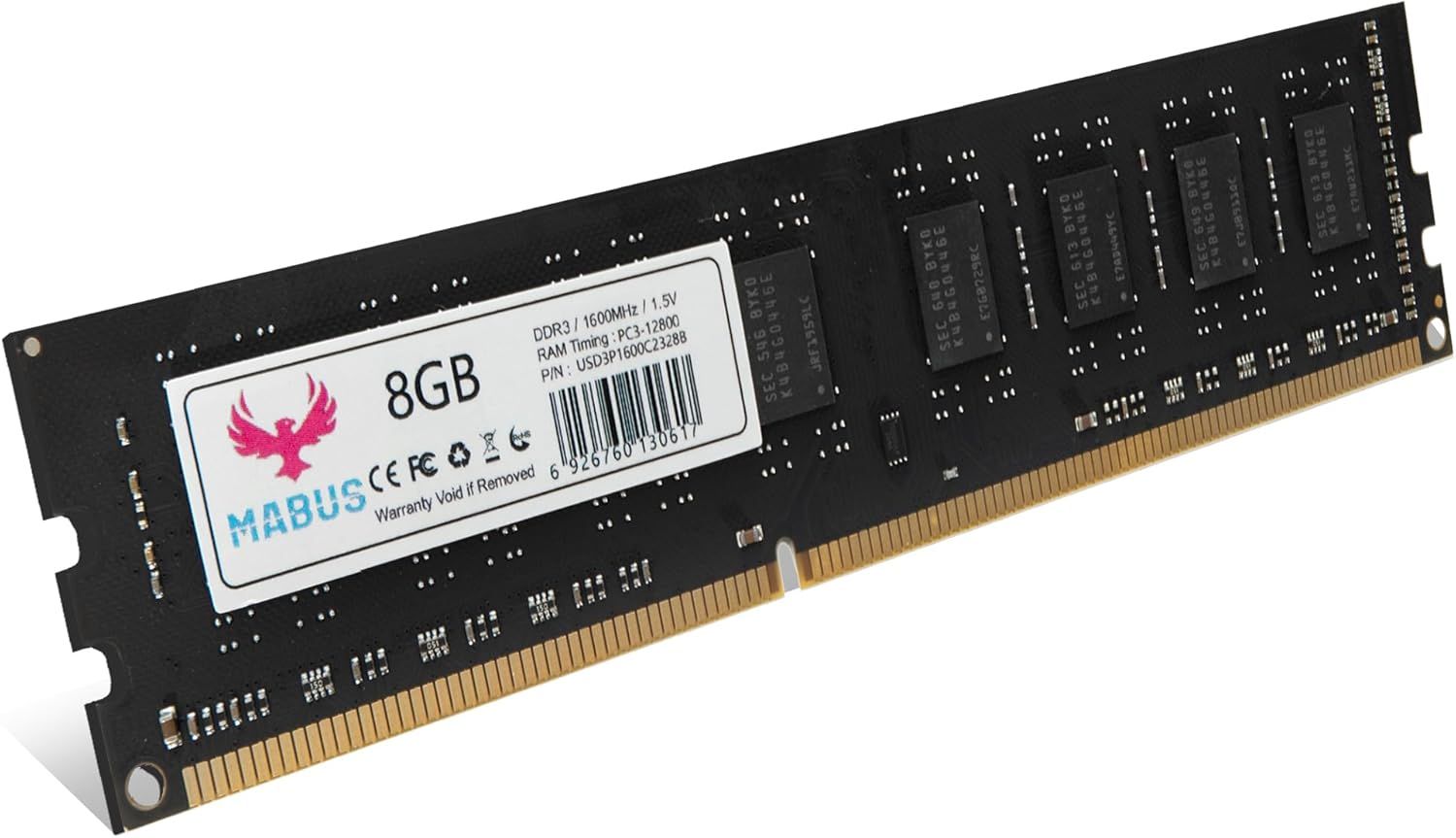 ytseazn-Mmoire Ram Ddr3-Ram Ddr3 8Gb-Ddr3 Udimm-Ddr3 Ordinateur-Ram Pc-Ddr3 Pc3 12800-Ddr3 Ram Desktop-Ddr3 1600-Ddr3 8Gb Pc-1600Mhz Ddr3 Memory-Mmoire Ram Ddr3 8Gb