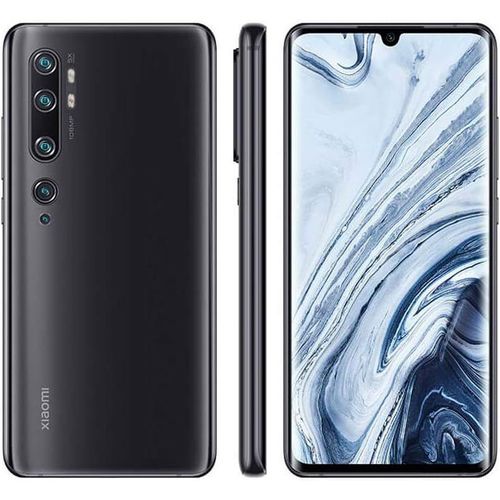ytseazn-Mi Note 10 Tlphone 6Go De Ram+128 Go De Rom,cran Incurv 3D De 6.47