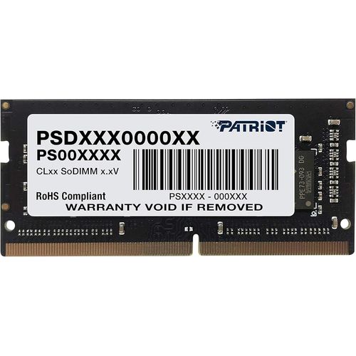 ytseazn-Patriot Signature Ddr4 Ram 8 Go (1X8 Go) 2400Mt/S Cl17 Sodimm Laptop/Notebook Memory Module-Psd48G240081S