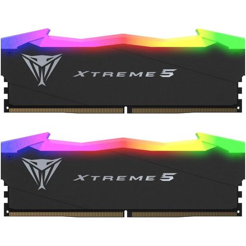 ytseazn-Patriot Viper Xtreme 5 Rgb Ddr5 Ram 32 Go (2 X 16 Go) 8000Mt/S Cl38 Kit Mmoire De Jeu Pour Ordinateur De Bureau Udimm-Pvxr532G80C38K