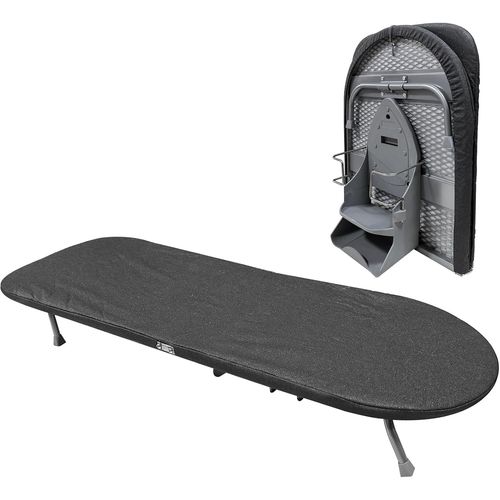 ytseazn-Petite Table  Repasser Pliable,Mini Planche  Repasser Compacte Et Pliable,Planche  Repasser Peu Encombrante Avec Support De Repassage,Mini Table  Repasser Pliable,89cm X 33cm