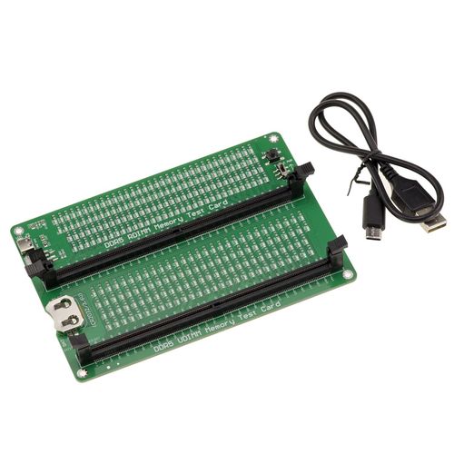ytseazn-Plaque De Test Avec Diodes Pour Barrette Mmoire Ddr De Type Ddr5 Rdimm Et Udimm
