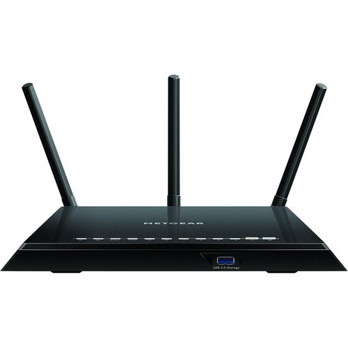 ytseazn-R6400100Uks Ac1750(802.11Ac) Double Bande Gigabit Smart Wi-Fi Routeur(Antennes Externes Boost Wi-Fi Vitesses Jusqu' 450 Mbps + 1300 Mbit/S) Router Uniquement Ac1750
