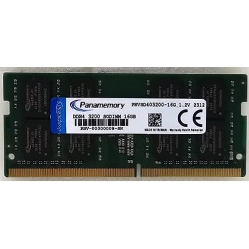 ytseazn-Ram 16 Go 2 Rx8 Pc4-25600S Ddr4 3 200 Mhz Sodimm 1,2 V Cl22 260 Broches Mmoire Portable Portable