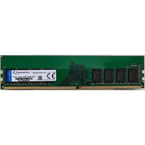 ytseazn-Ram 8 Go 1 Rx8 Pc4-21300S Ddr4 2 666 Mhz Long Dimm 1,2 V Cl19 288 Broches Mmoire De Bureau