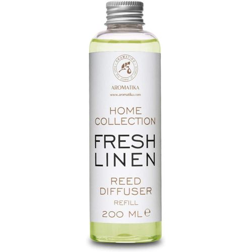 Ytseazn-Recharge De Diffuseur Parfum Linge Frais-200ml-Diffuseur Parfum Maison-Diffuseur Parfum De Fresh Linen-Reed Diffuser Refill-Assainisseur D'air-Parfum De Longue Dure-Bonne Odeur